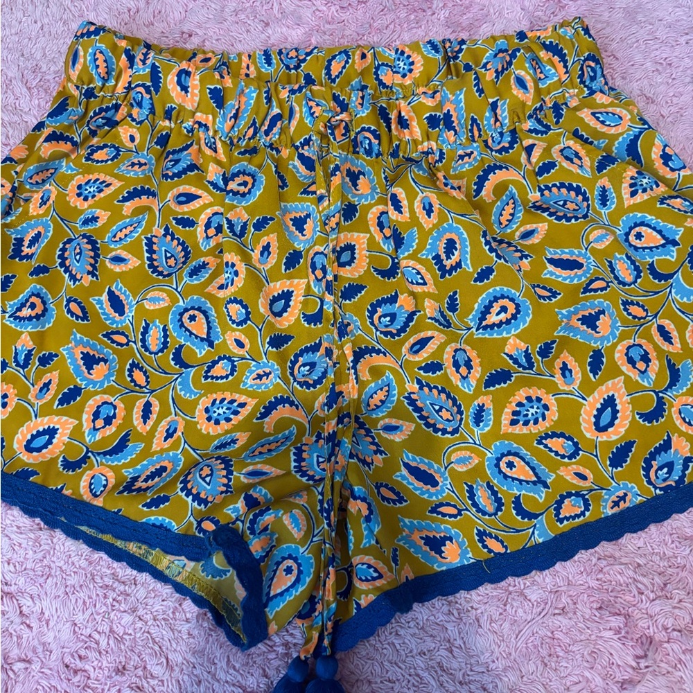 aerie flowy shorts